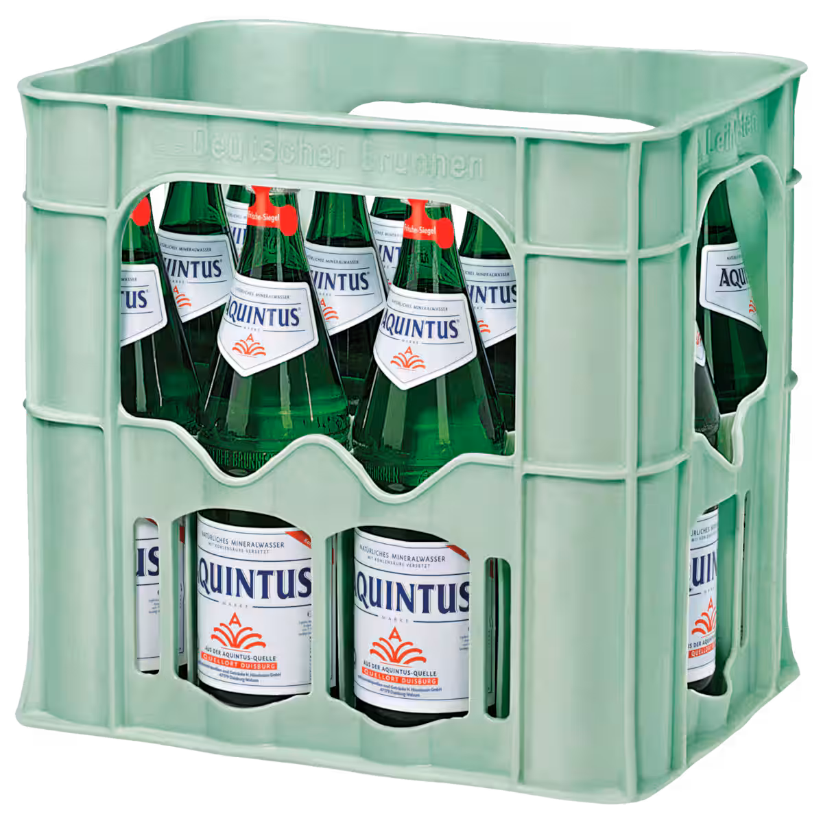 Aquintus Mineralwasser Medium 12×0,75l MEHRWEG