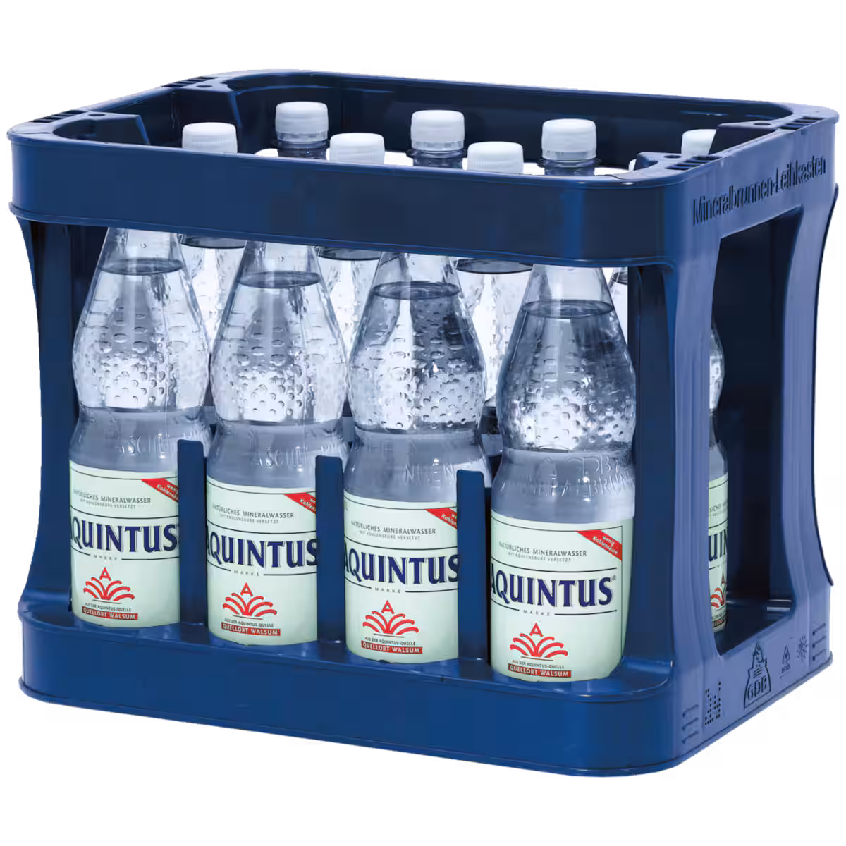 Aquintus Mineralwasser Medium 12x1l MEHRWEG