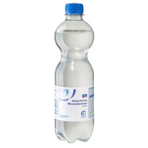 Aro Natürliches MIneralkwasser still 0,5l EINWEG