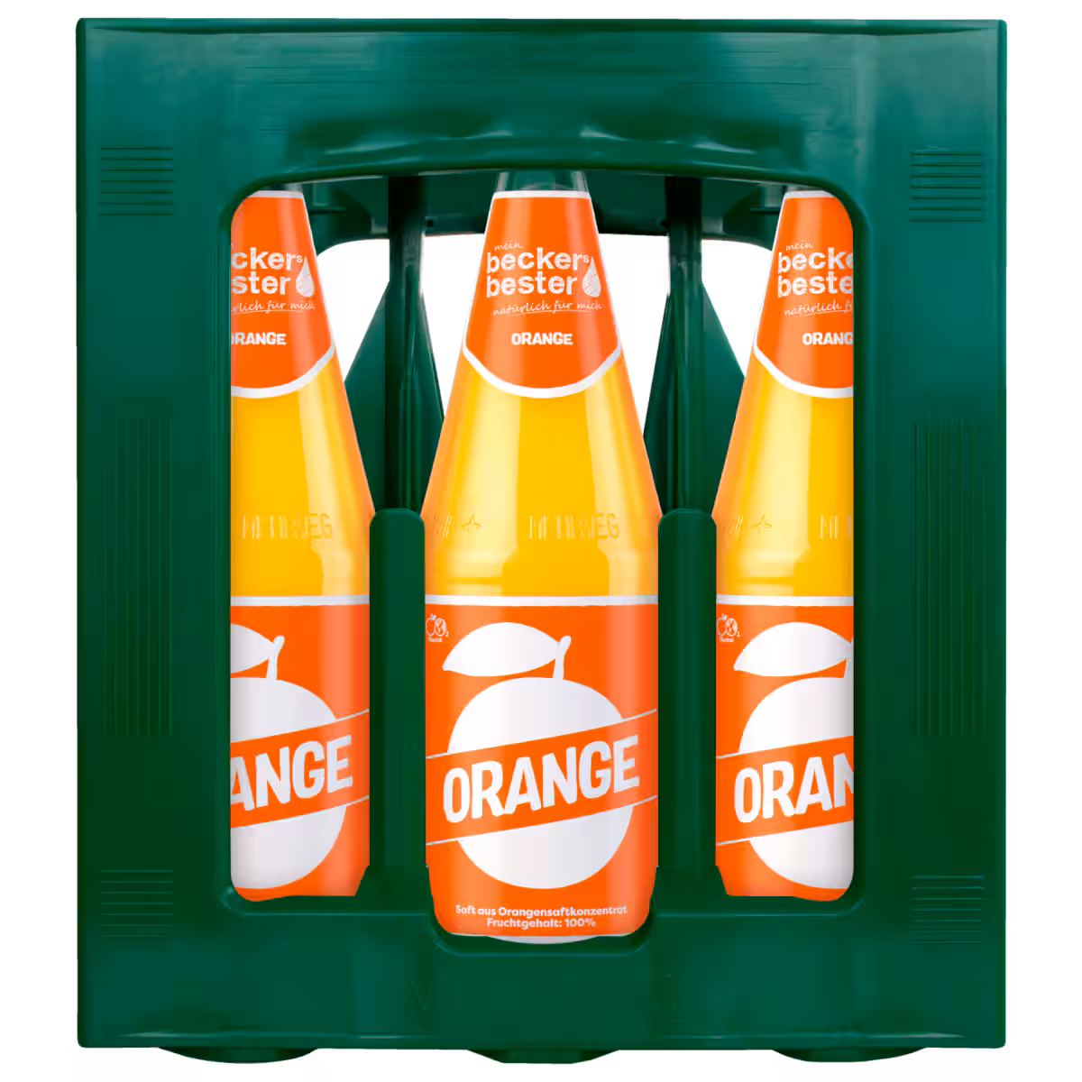 Beckers Bester Orangensaft 6x1l MEHRWEG
