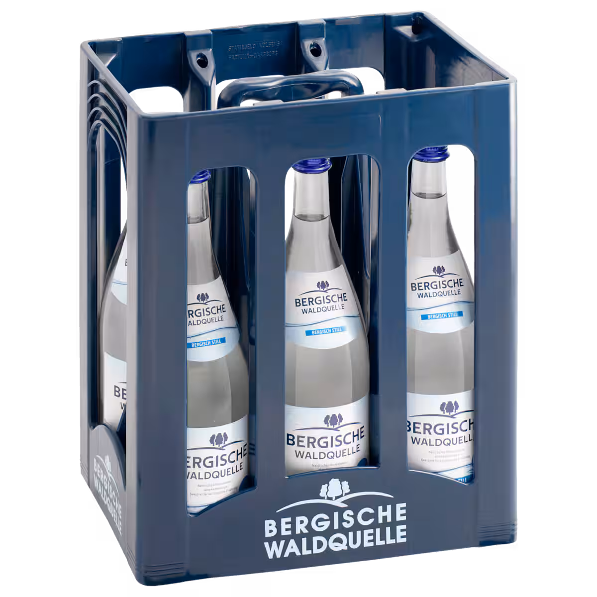 Bergische Waldquelle Mineralwasser ohne Kohlensäure 6x1l MEHRWEG