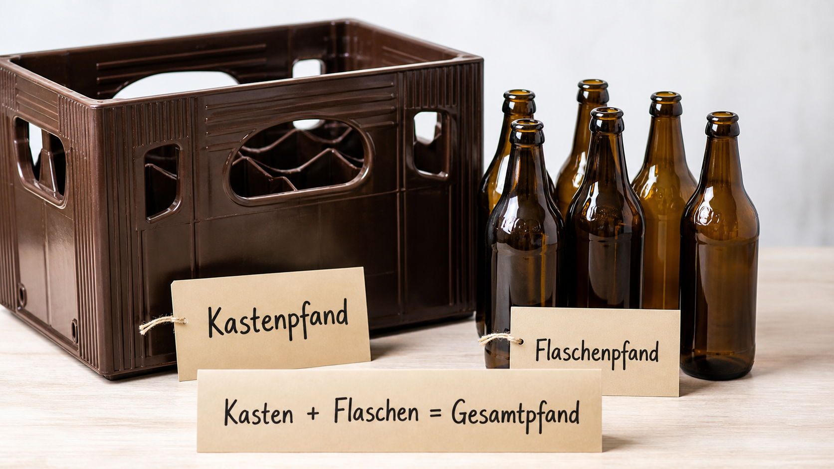 Bierkasten Pfand