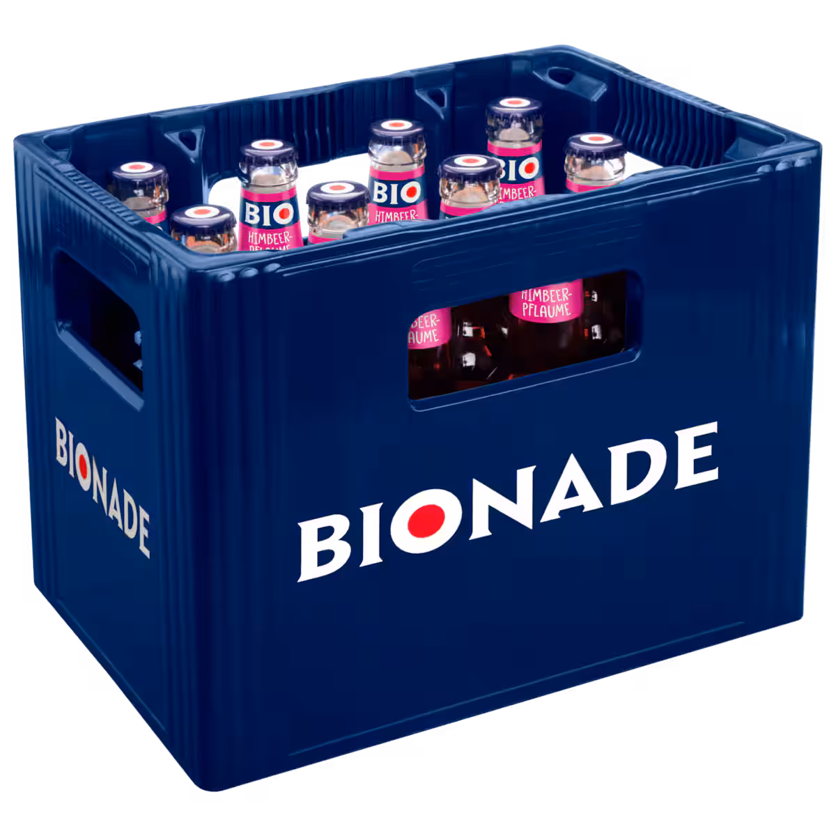 Bionade Bio Himbeer-Pflaume 12×0,33l MEHRWEG