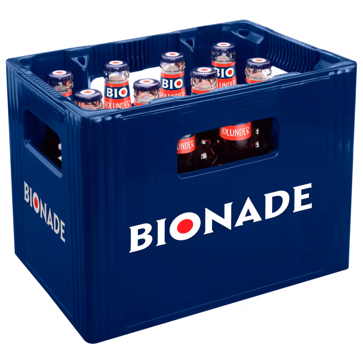 Bionade Bio Holunder 12×0,33l MEHRWEG
