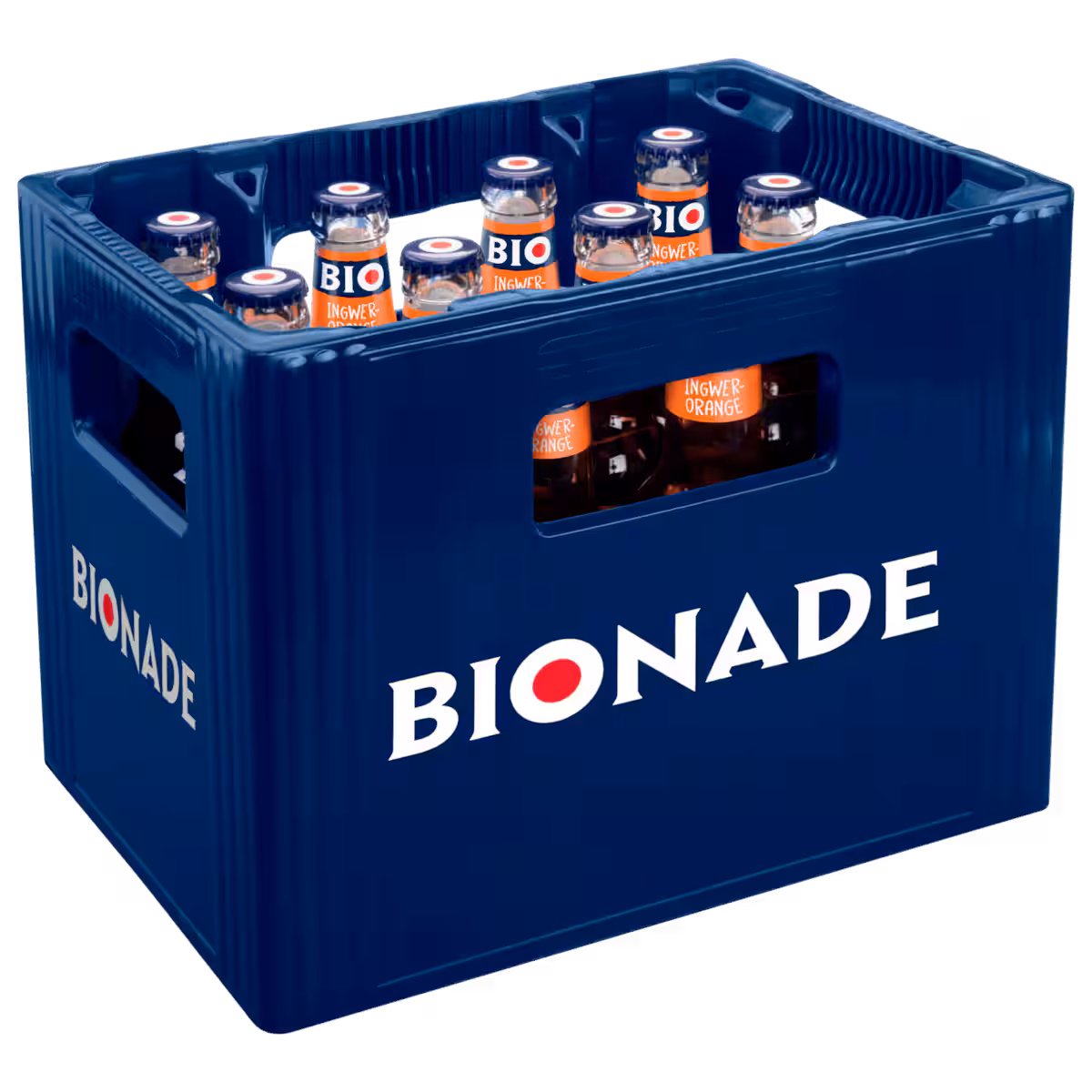 Bionade Bio Ingwer-Orange 12×0,33l MEHRWEG