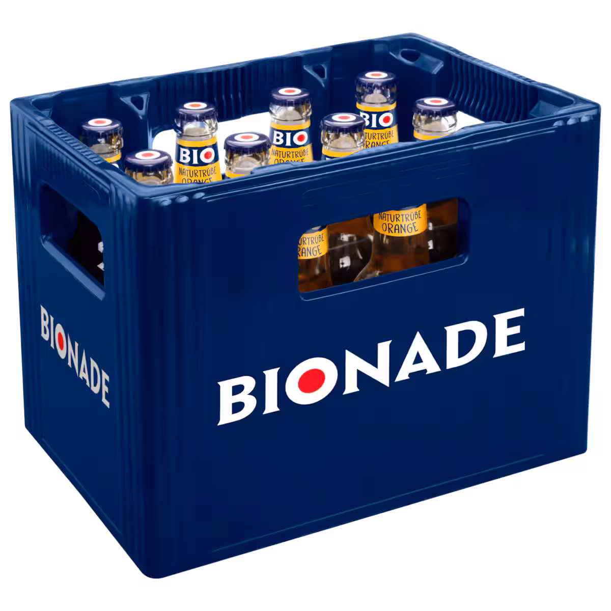 Bionade Bio Naturtrübe Orange 12×0,33l MEHRWEG