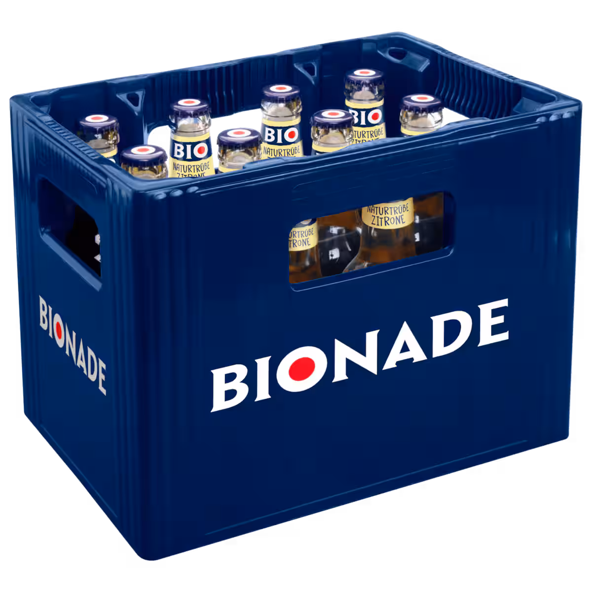 Bionade Bio Naturtrübe Zitrone 12×0,33l MEHRWEG