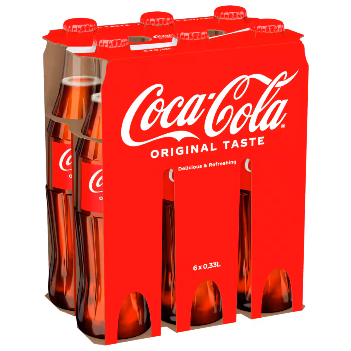Coca-Cola 6×0,33l MEHRWEG