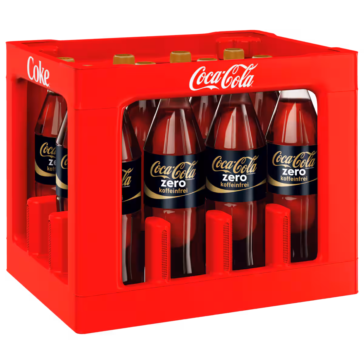 Coca-Cola Zero koffeinfrei 12x1l MEHRWEG
