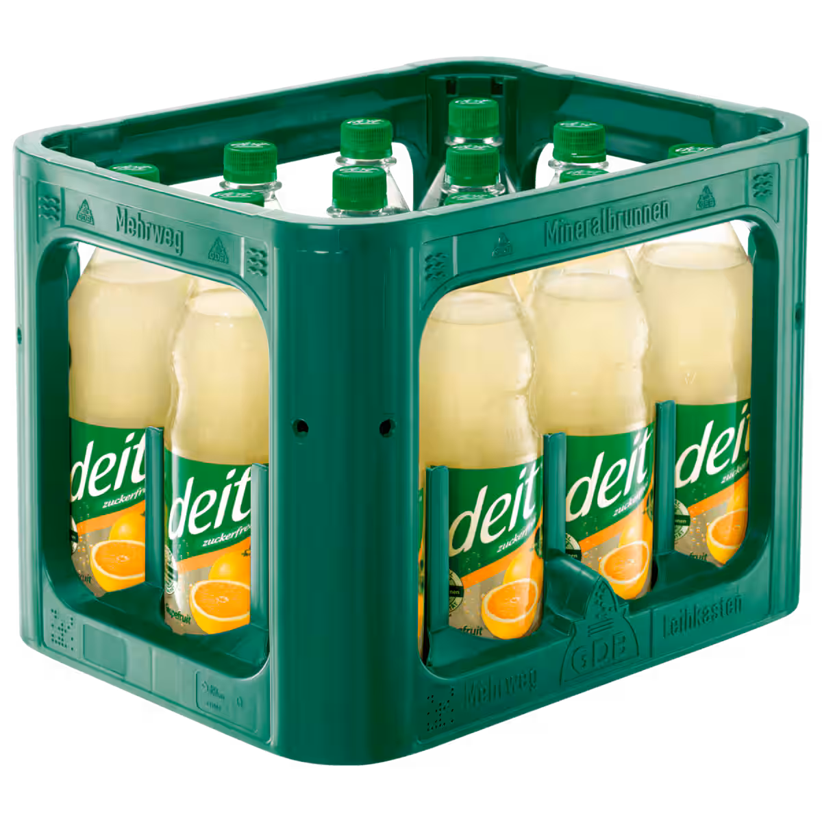 Deit Grapefruit 12x1l MEHRWEG