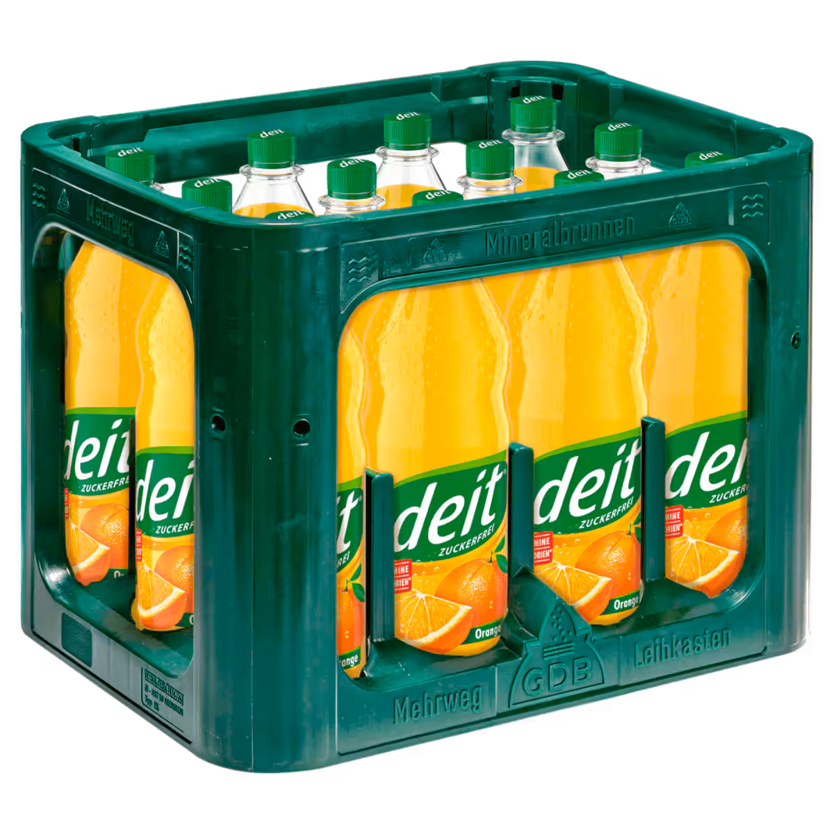 Deit Orange 12x1l MEHRWEG