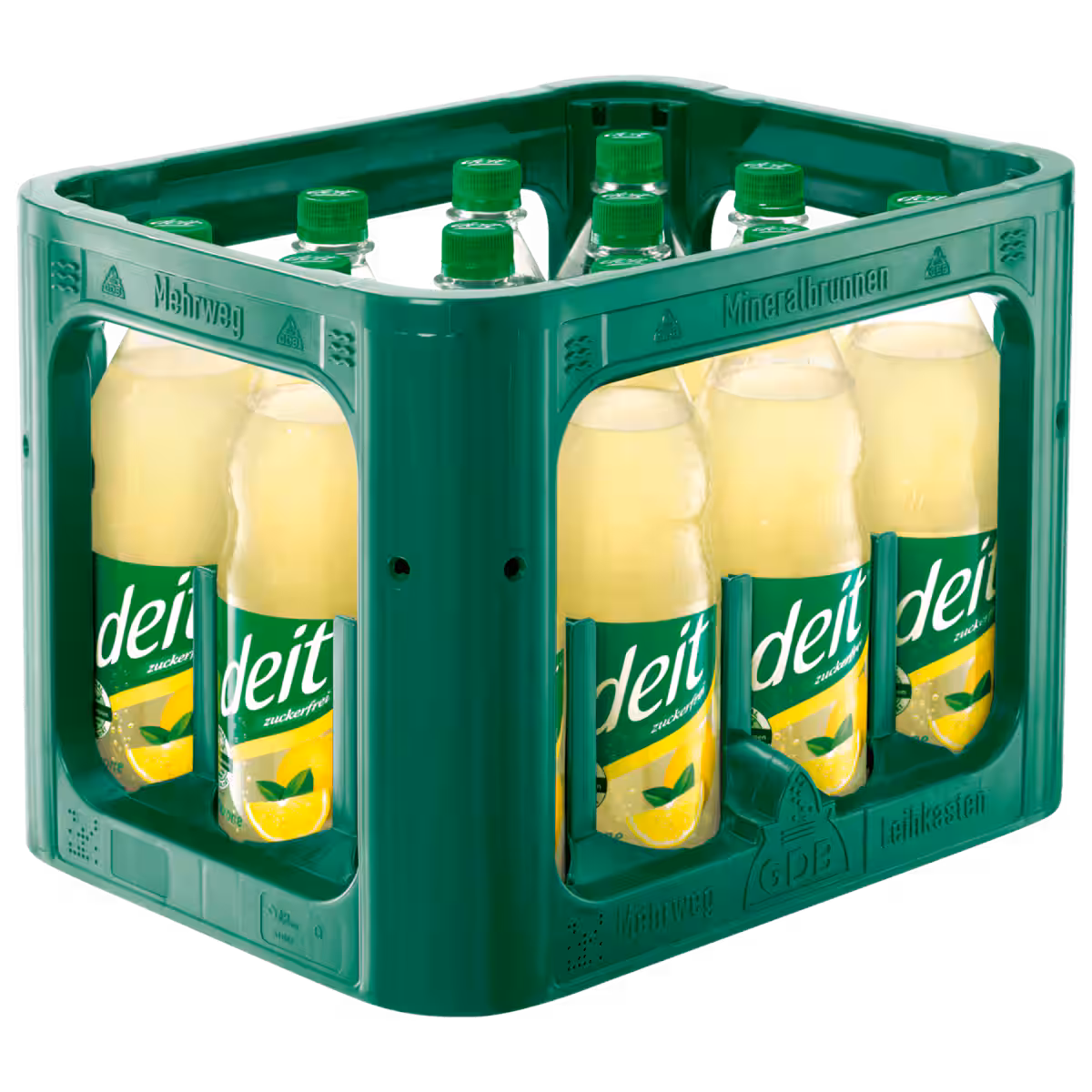 Deit Zitrone trüb 12x1l MEHRWEG