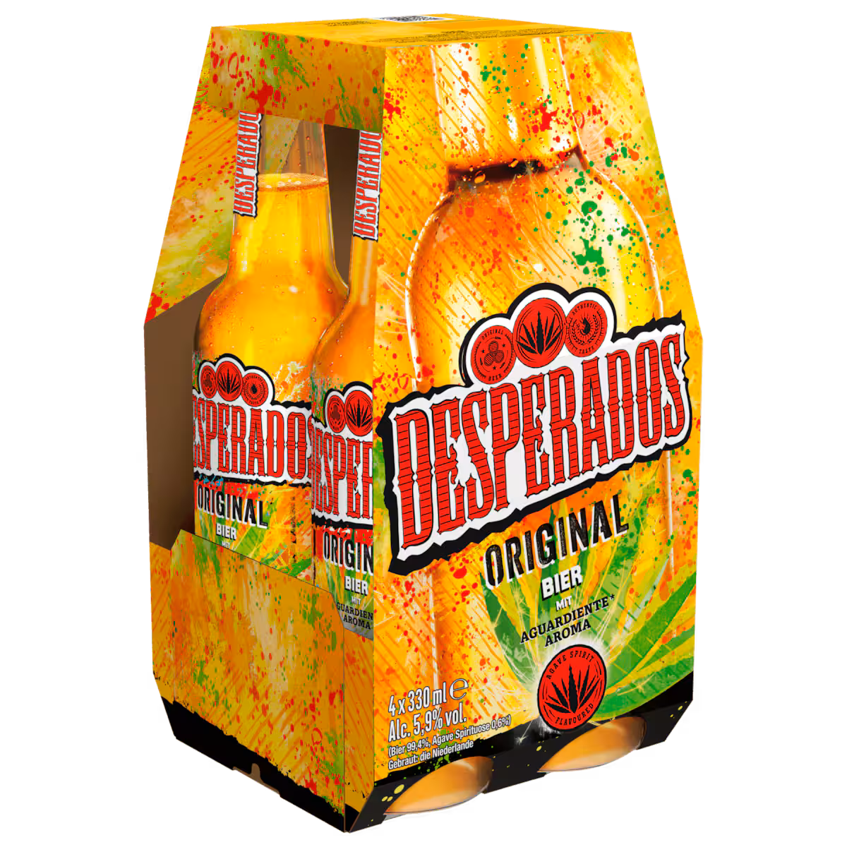Desperados Original 4×0,33l MEHRWEG