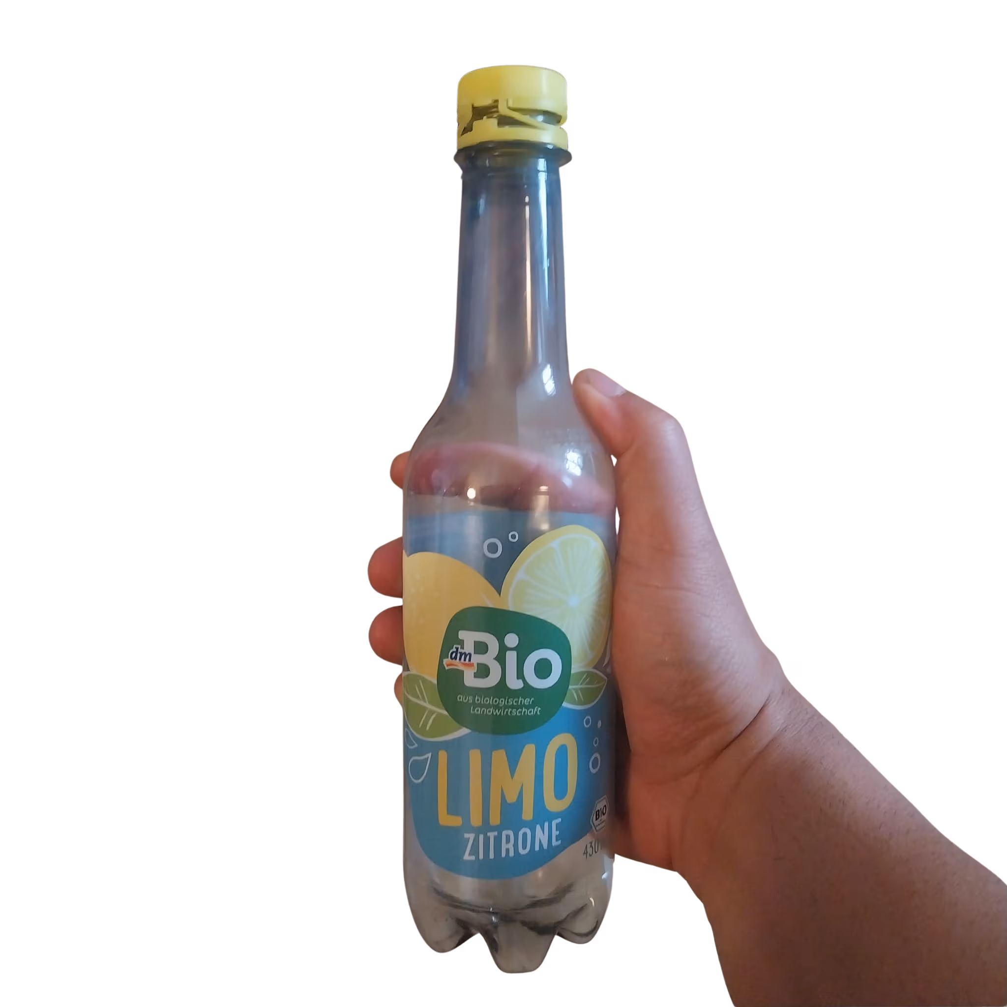 dm Bio Limo Zitrone 0,43l EINWEG