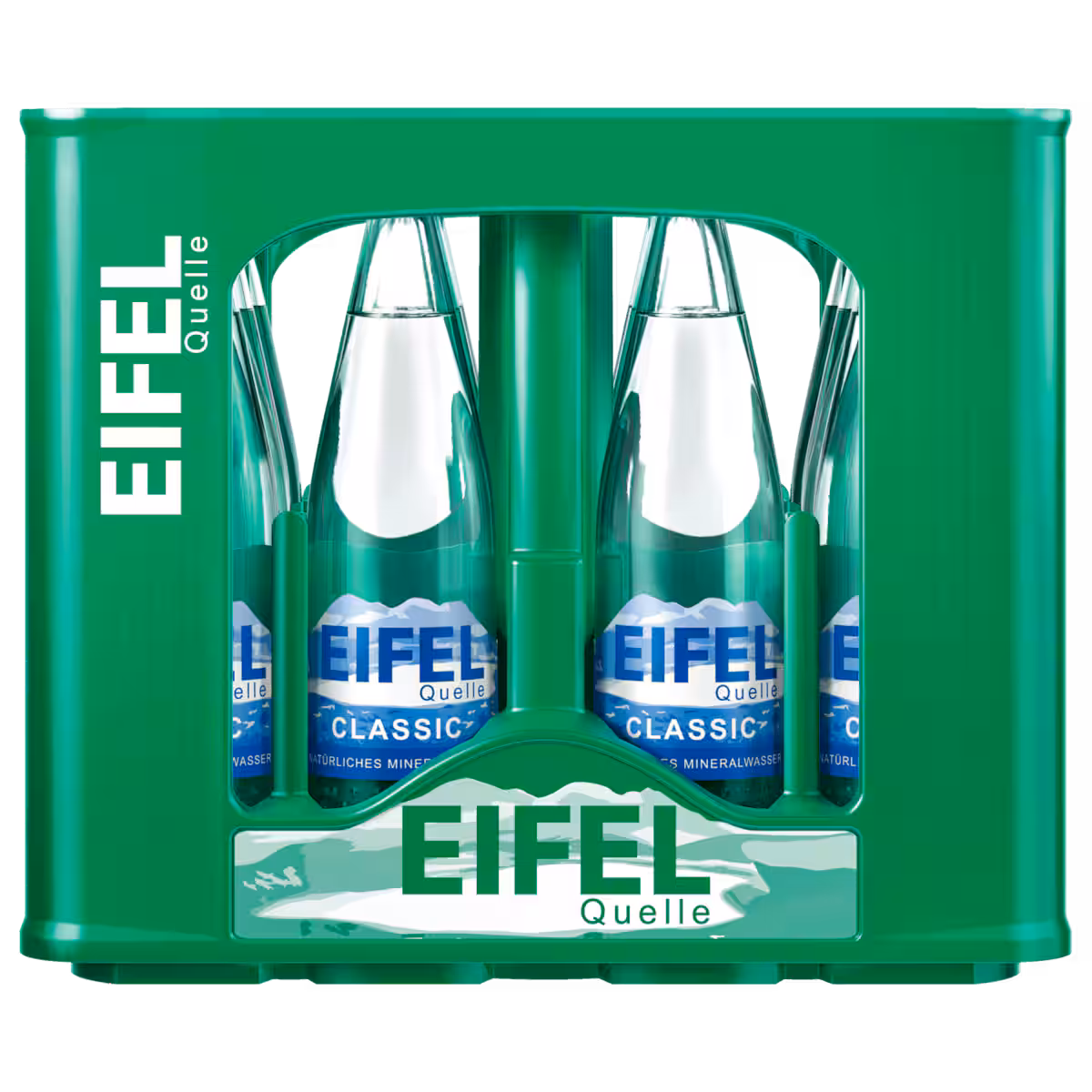 EIFEL Mineralwasser Classic 12×0,75l MEHRWEG