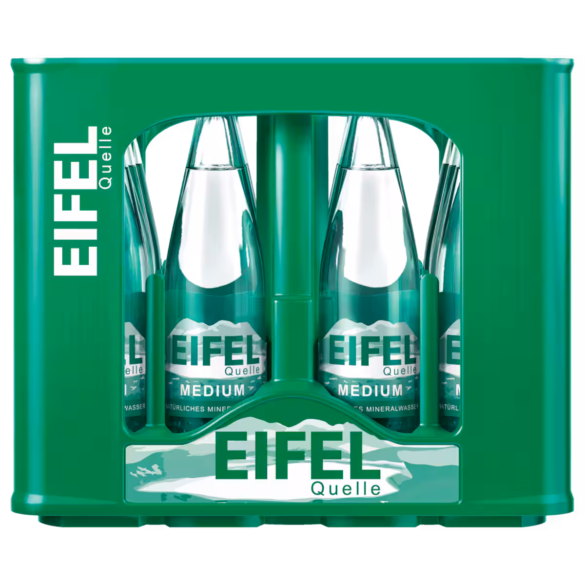 Eifel Quelle Mineralwasser Medium 12×0,75l MEHRWEG
