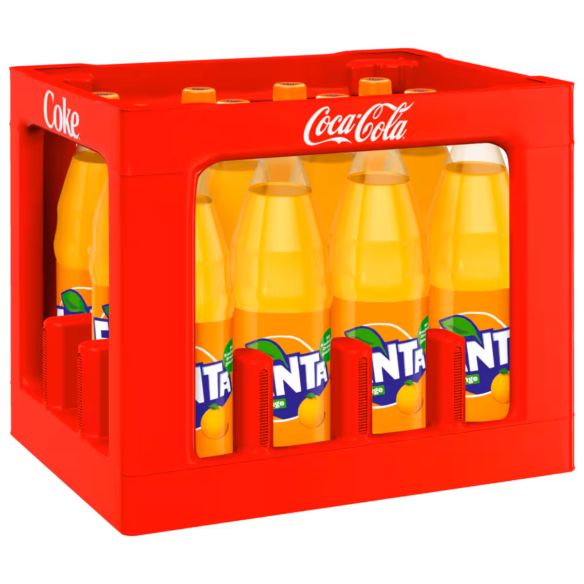 Fanta Orange 12x1l MEHRWEG