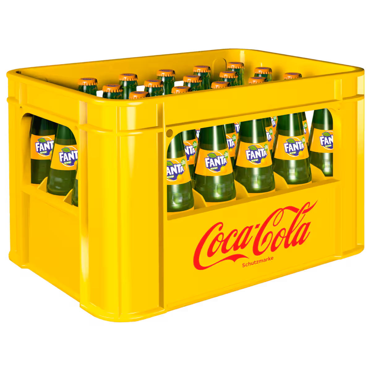 Fanta Orange 24×0,33l MEHRWEG