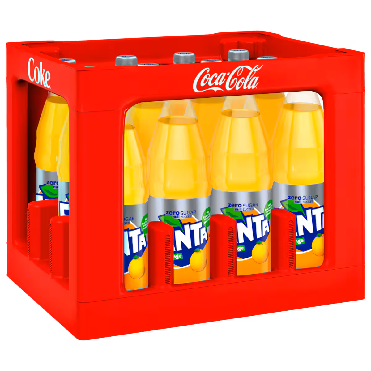 Fanta Orange Zero 12x1l MEHRWEG