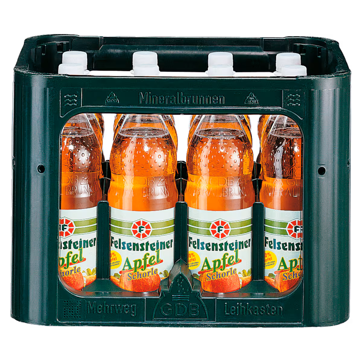 Felsensteiner Apfelschorle 12x1l MEHRWEG