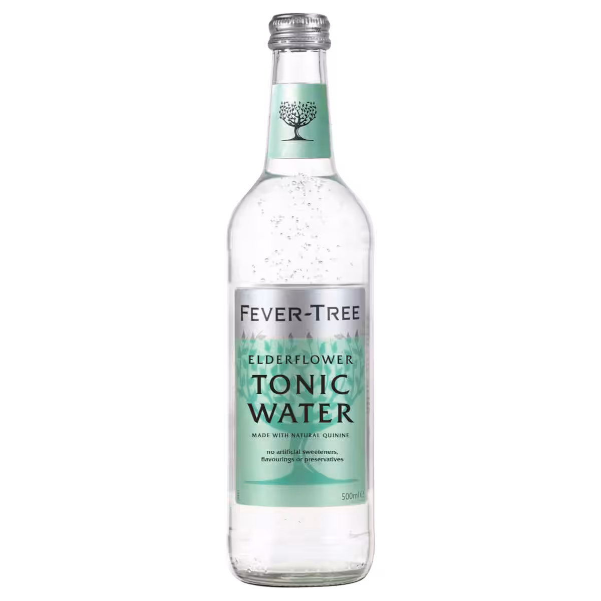 Fever-Tree Elderflower Tonic Water 0,5l MEHRWEG