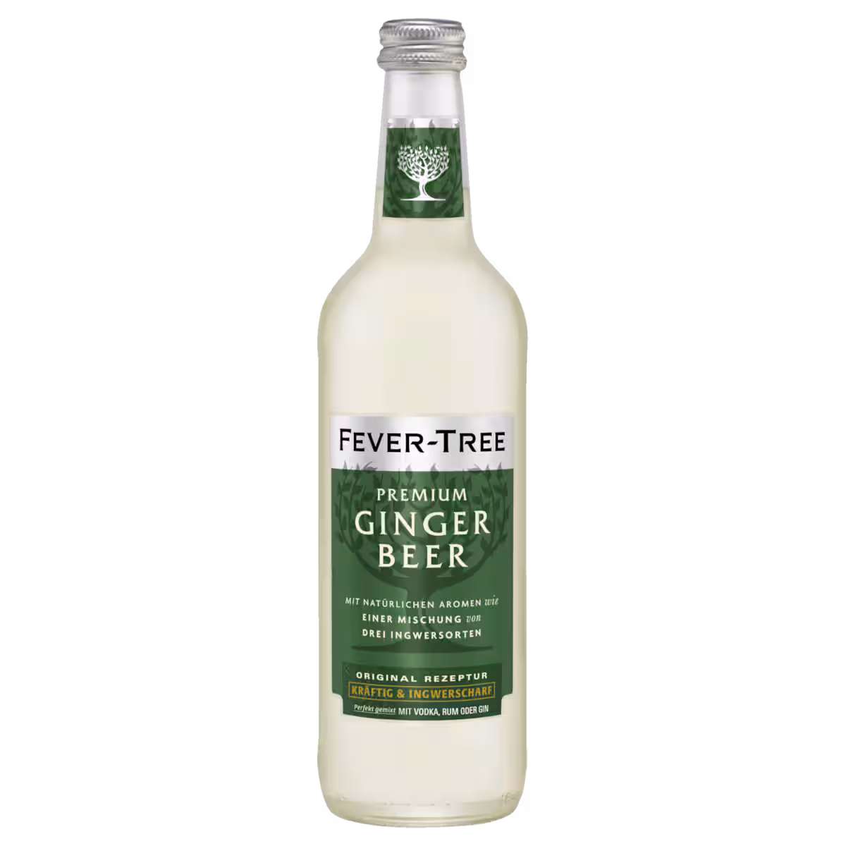 Fever-Tree Ginger Beer 0,5l MEHRWEG