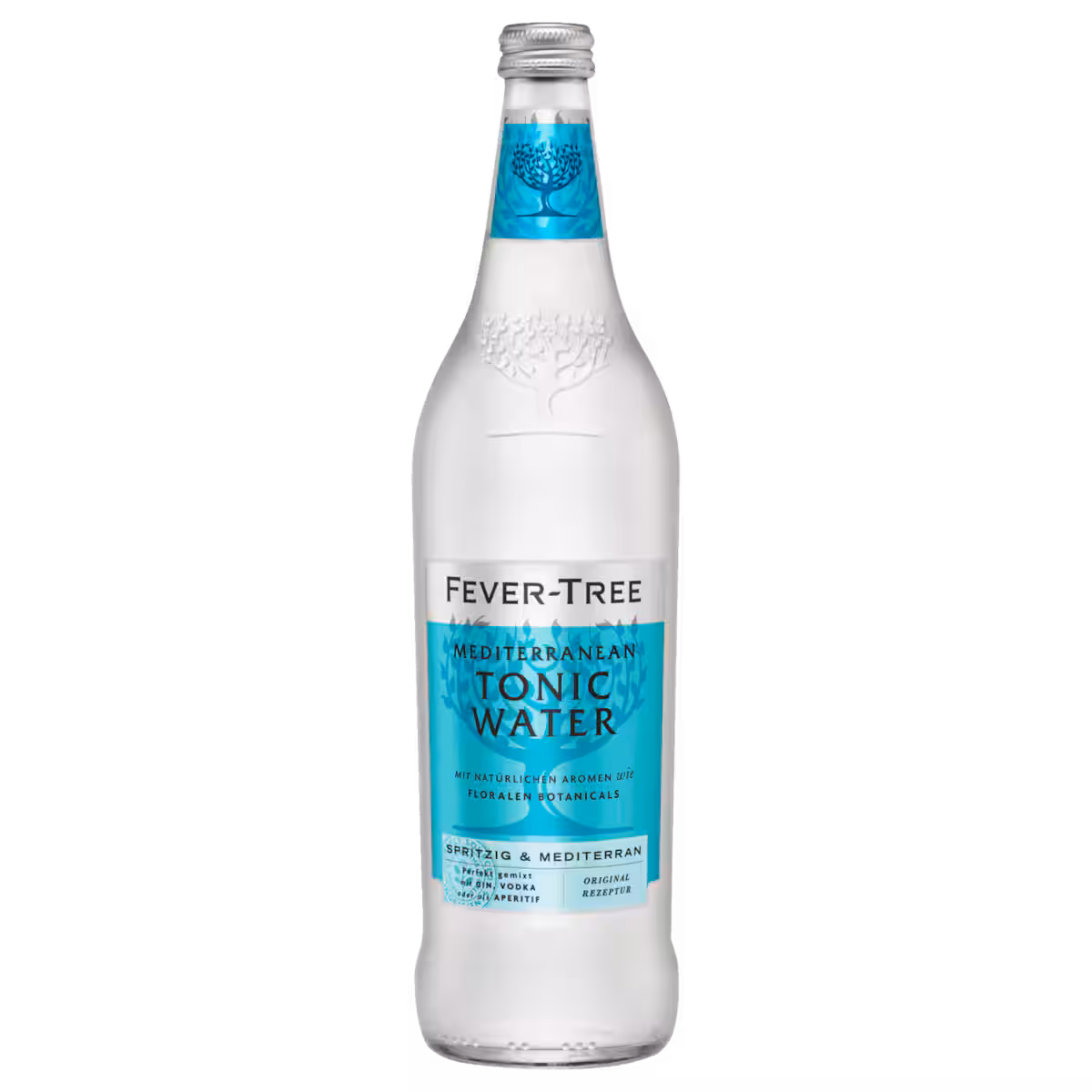 Fever-Tree Mediterranean Tonic Water 0,75l Glas MEHRWEG