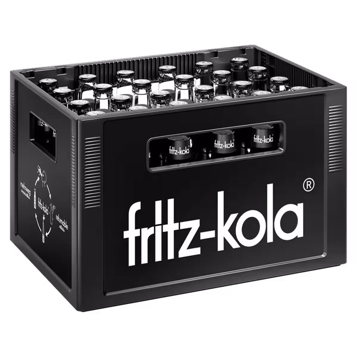 fritz-kola 24×0,33l MEHRWEG