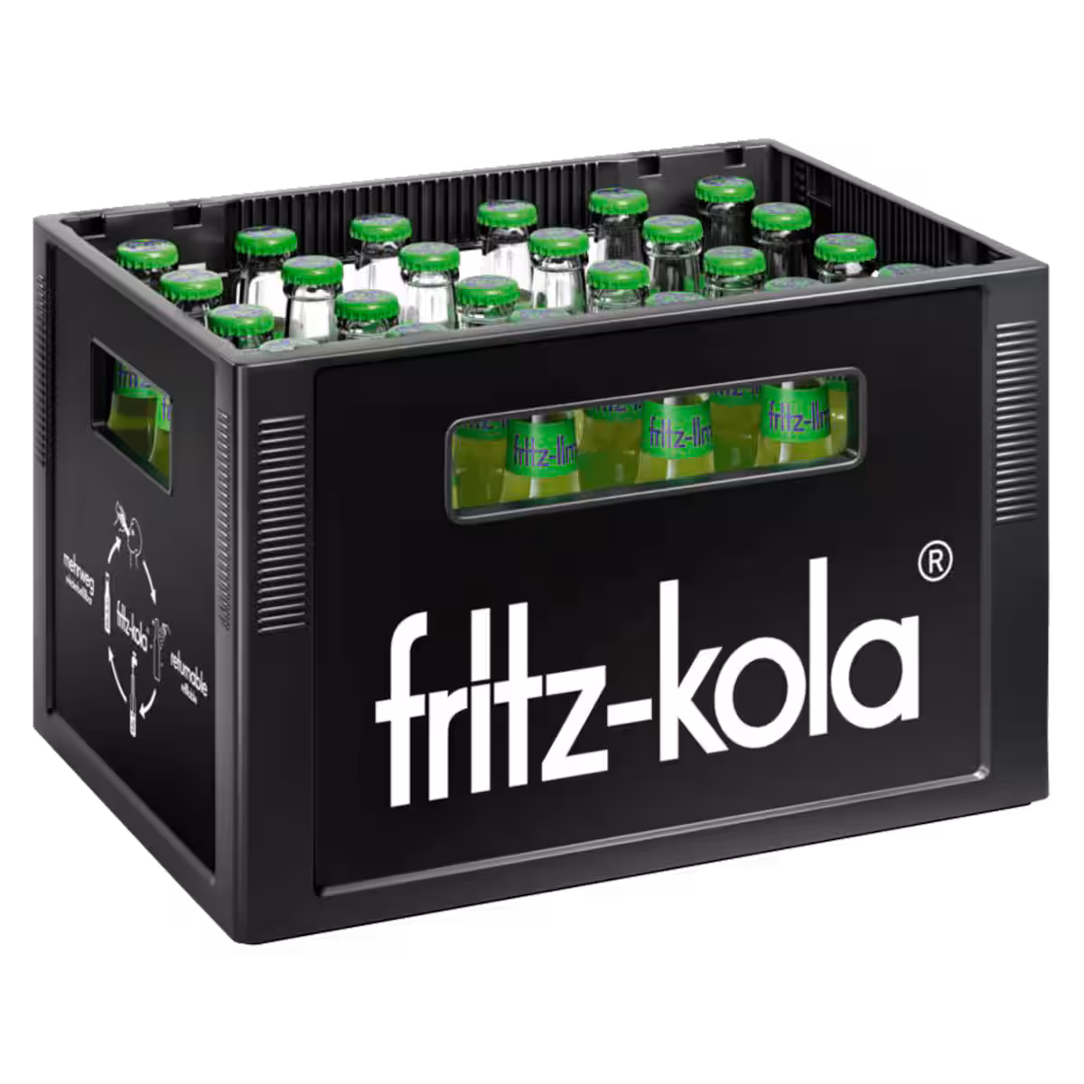 Fritz-limo Melonenlimonade 24×0,33l MEHRWEG