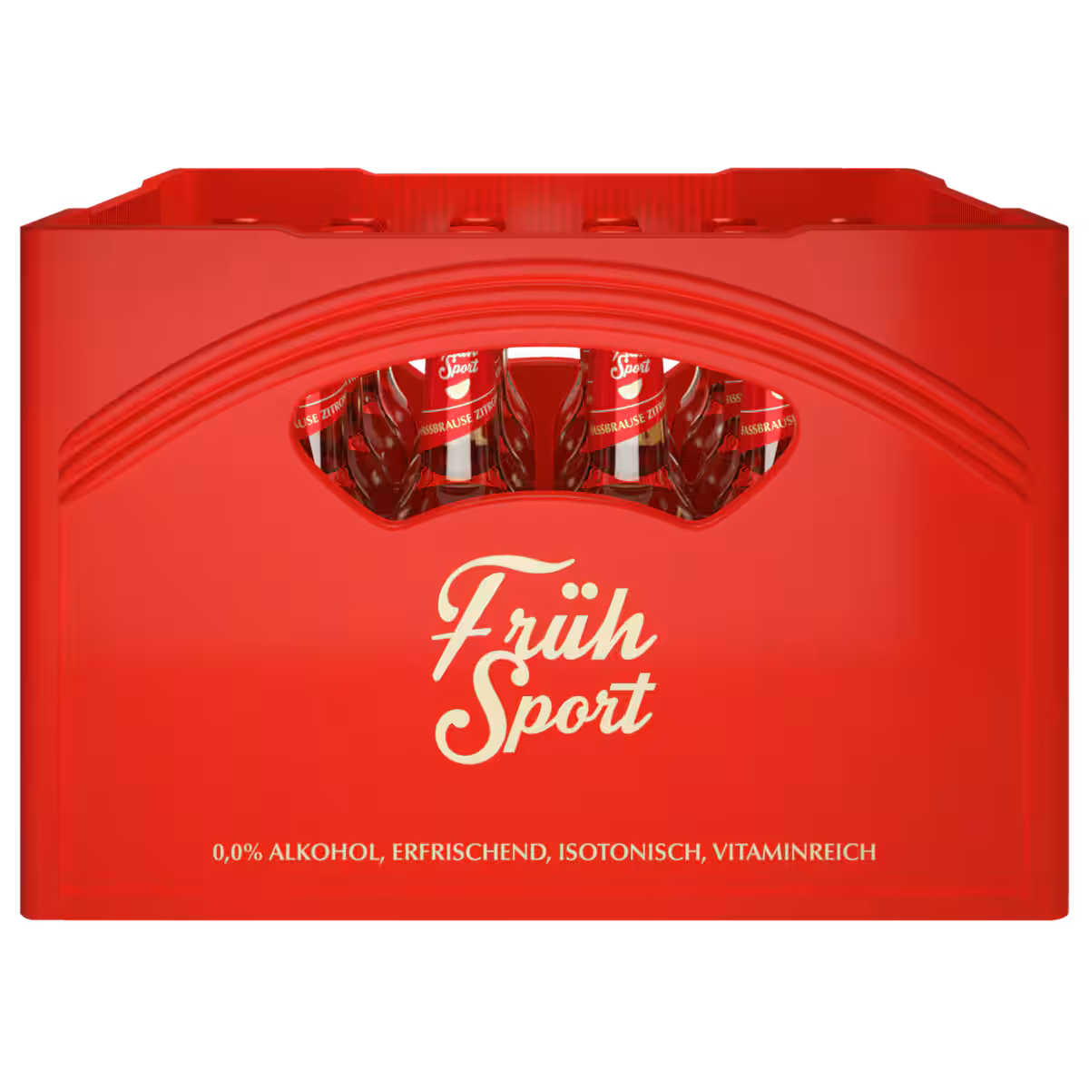 Früh Sport Fassbrause 24×0,33l MEHRWEG