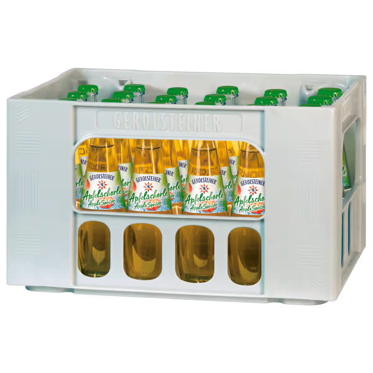 Gerolsteiner Apfelschorle 24×0,25l MEHRWEG