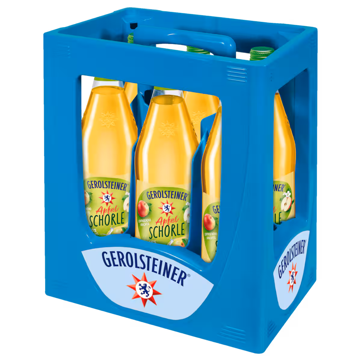 Gerolsteiner Apfelschorle 6×0,75l MEHRWEG