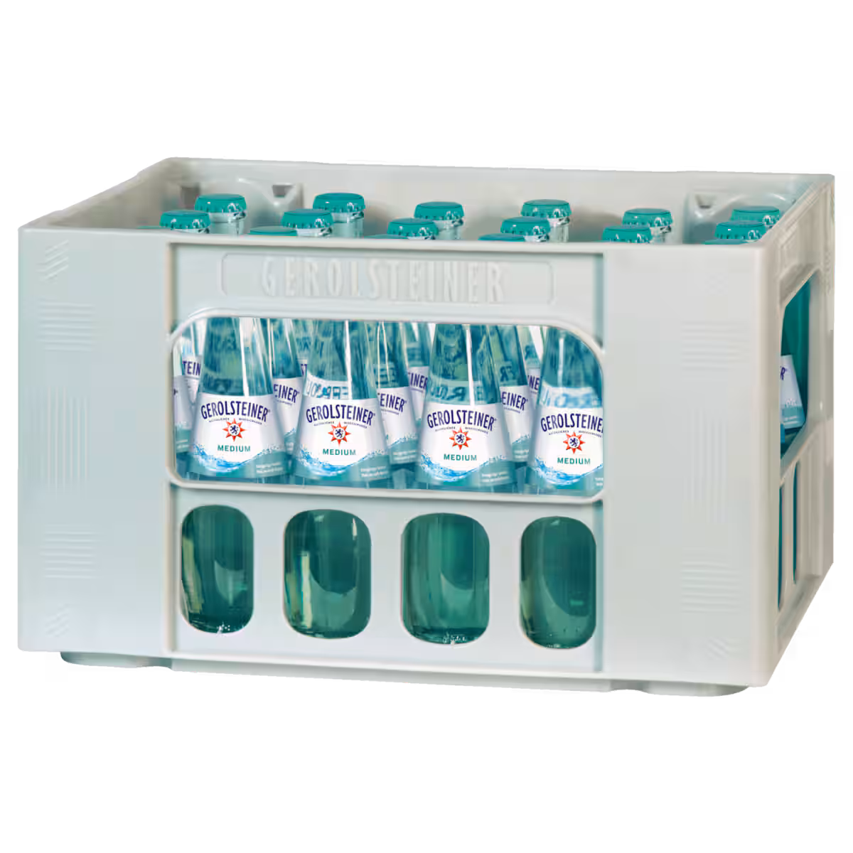 Gerolsteiner Gourmet medium 24×0,25l MEHRWEG