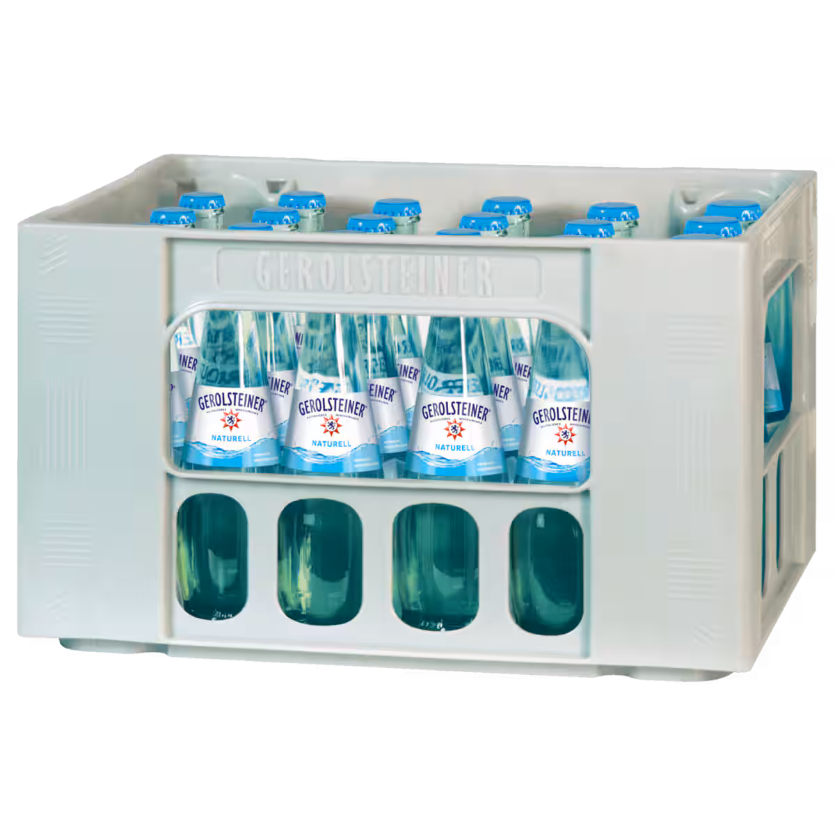 Gerolsteiner Gourmet Naturell 24×0,25l MEHRWEG