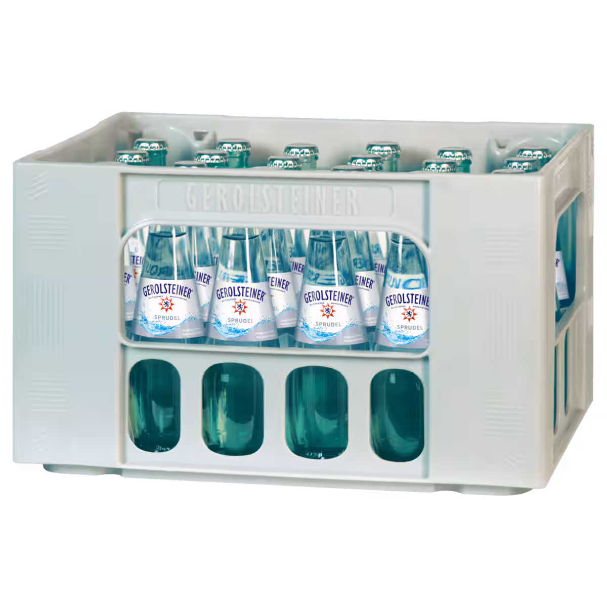 Gerolsteiner Gourmet Sprudel 24×0,25l MEHRWEG