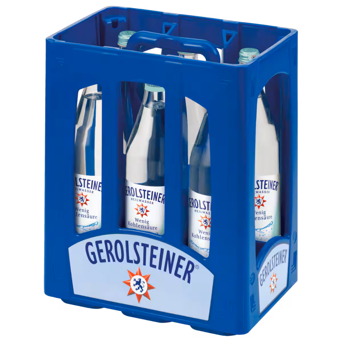 Gerolsteiner Heilwasser 6x1l MEHRWEG