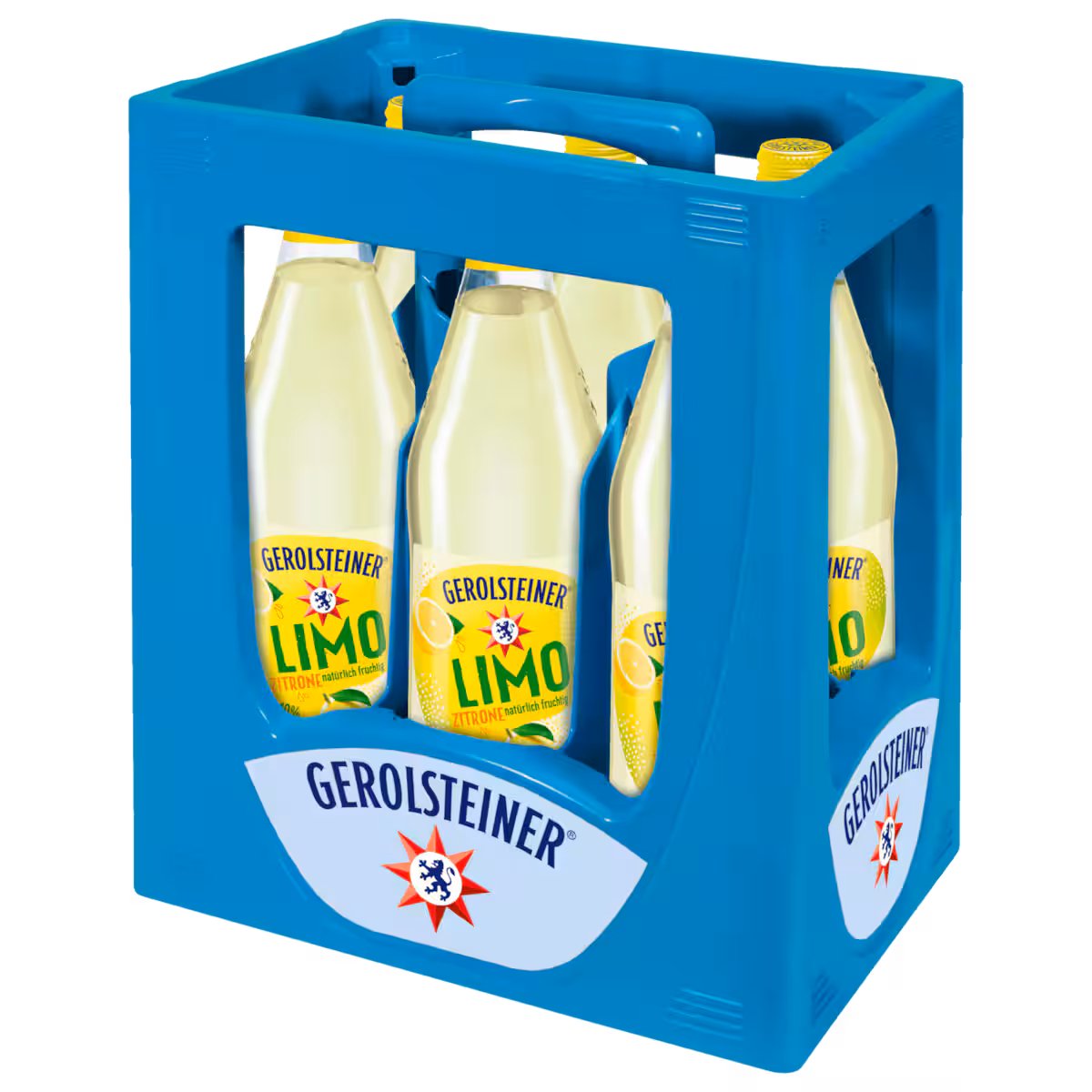 Gerolsteiner Limonade Zitrone 6×0,75l MEHRWEG