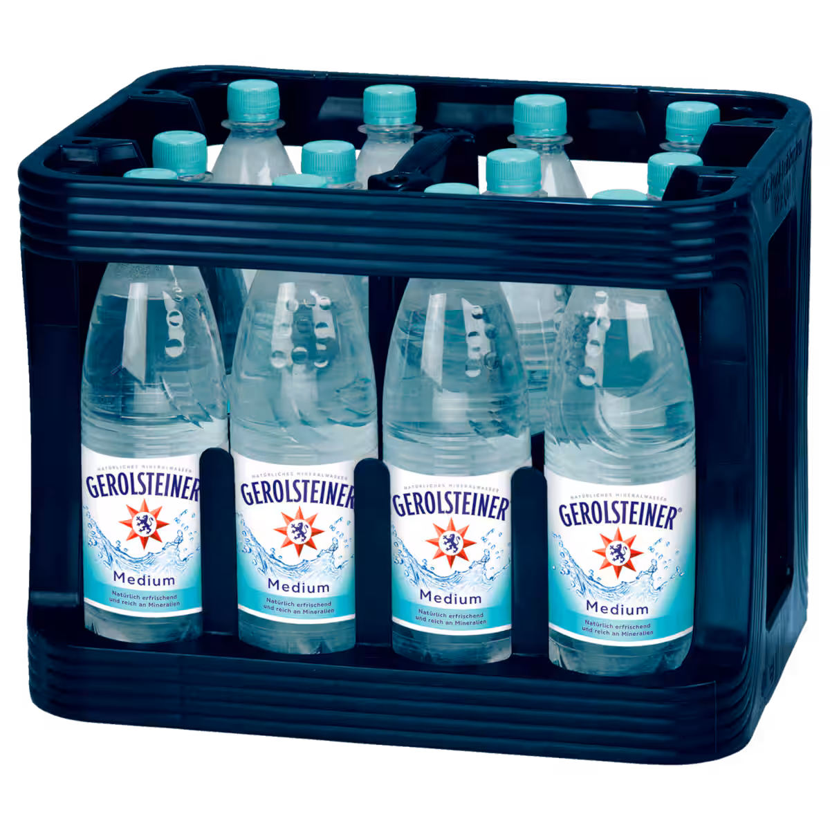 Gerolsteiner Medium 12x1l MEHRWEG