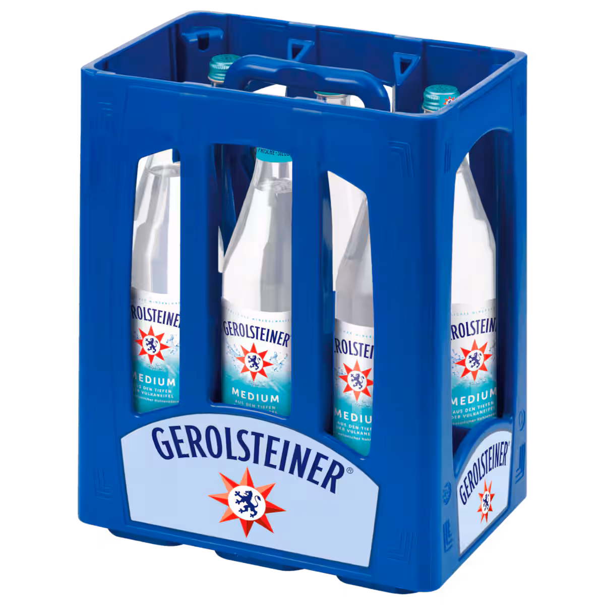Gerolsteiner Medium 6x1l MEHRWEG