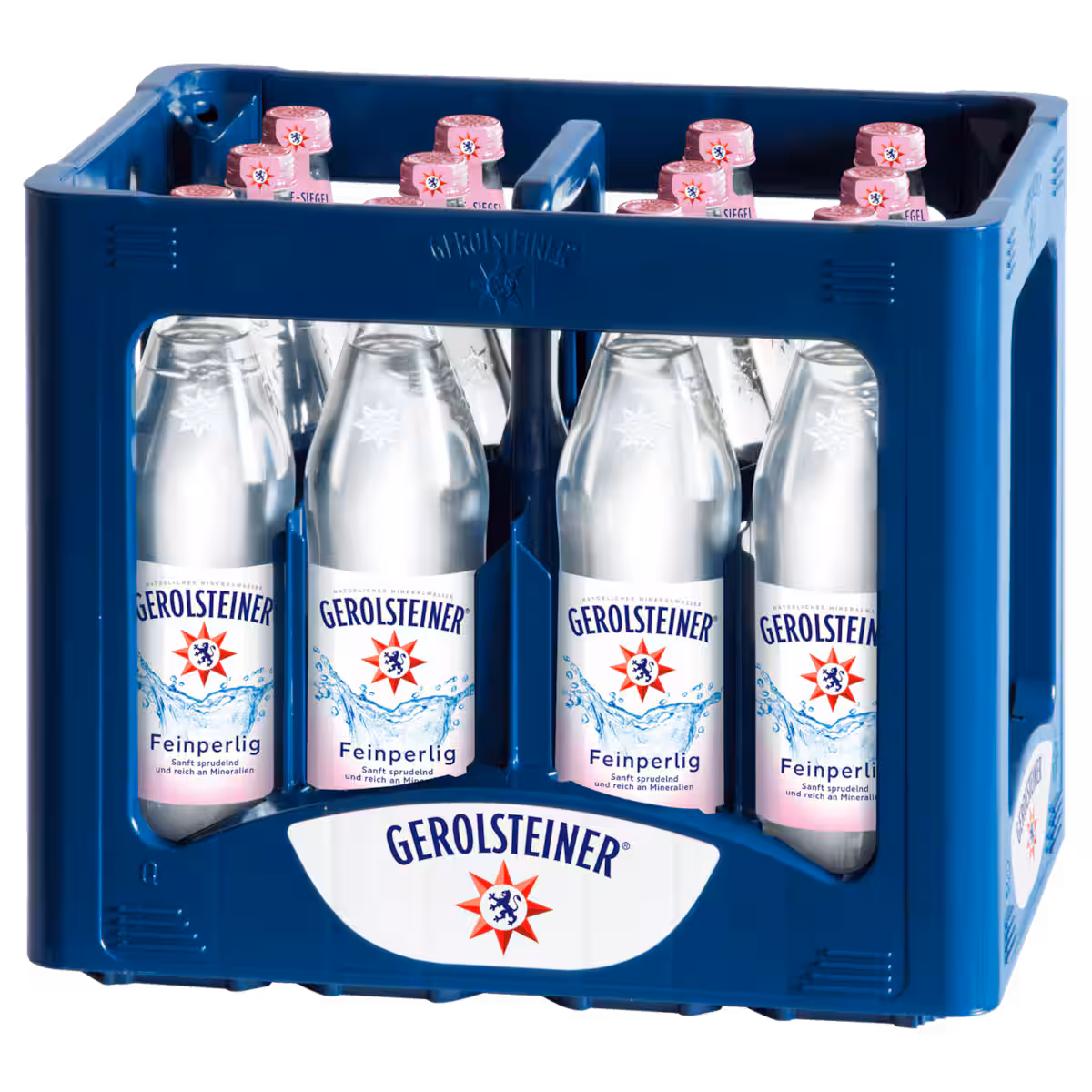 Gerolsteiner Mineralwasser Feinperlig 12×0,75l MEHRWEG