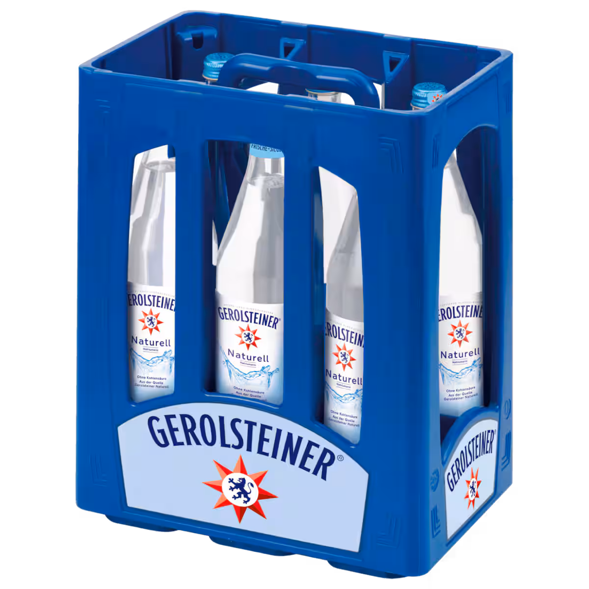 Gerolsteiner Mineralwasser Naturell 6x1l MEHRWEG