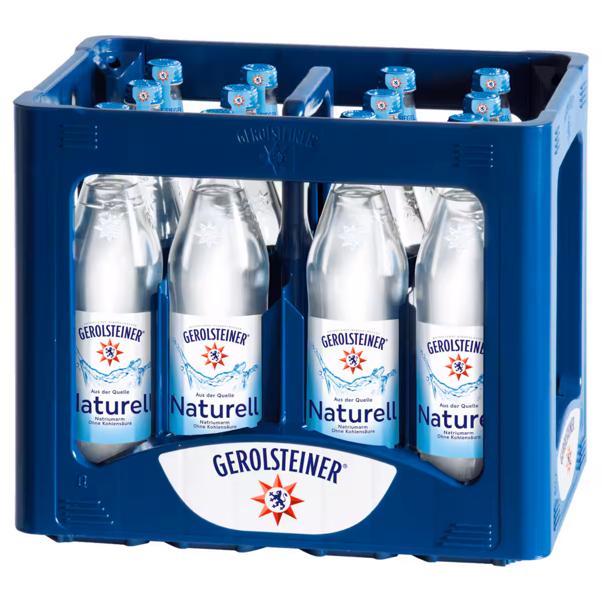 Gerolsteiner Naturell 12×0,75l MEHRWEG