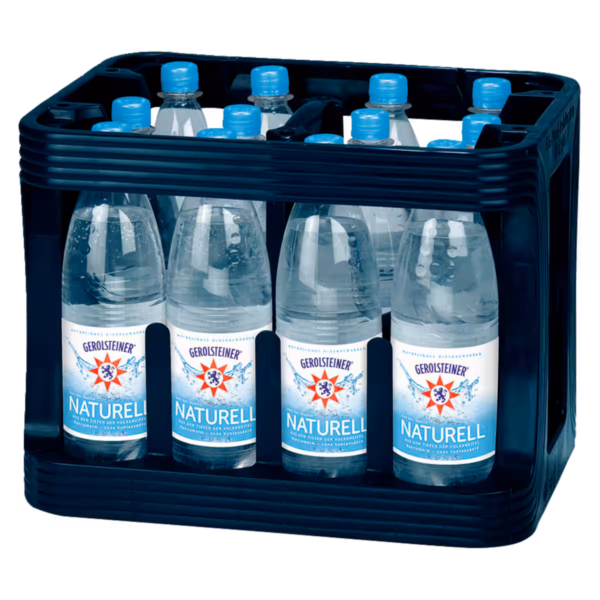 Gerolsteiner Naturell 12x1l MEHRWEG
