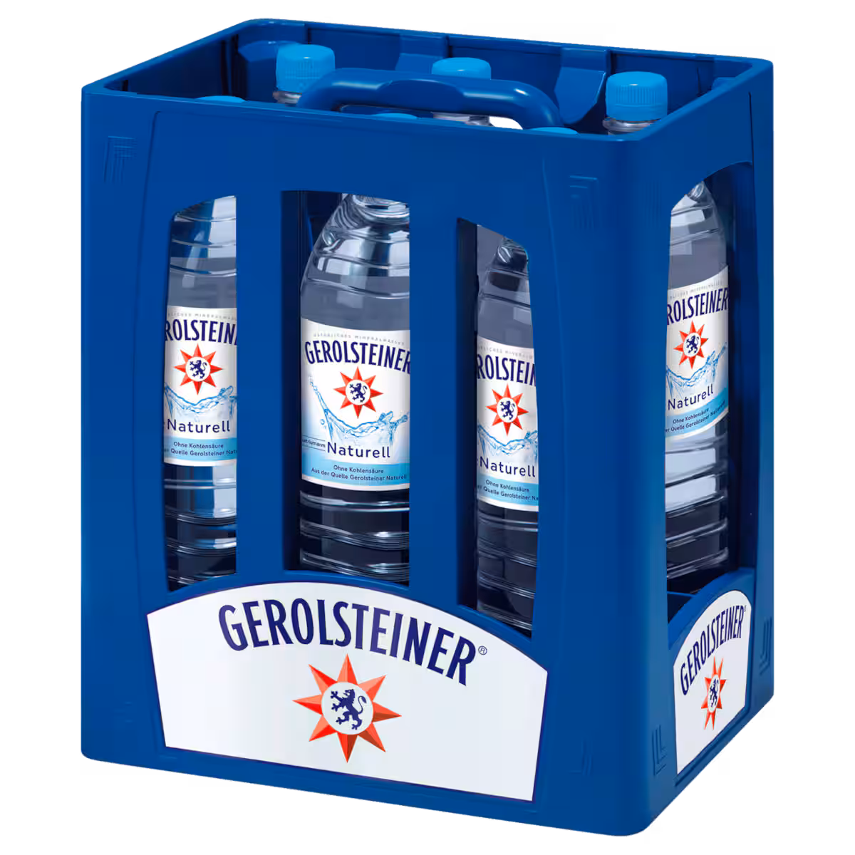 Gerolsteiner Naturell 6×1,5l MEHRWEG