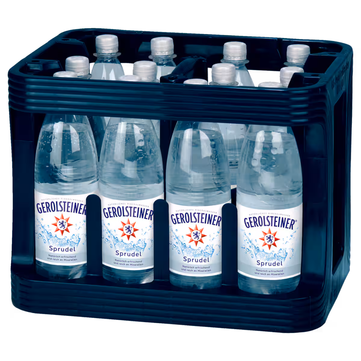 Gerolsteiner Sprudel 12x1l MEHRWEG