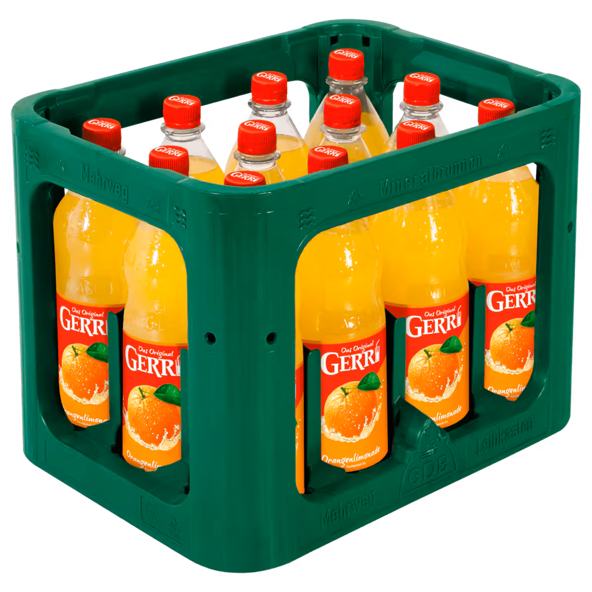 Gerri Orangenlimonade 12x1l MEHRWEG