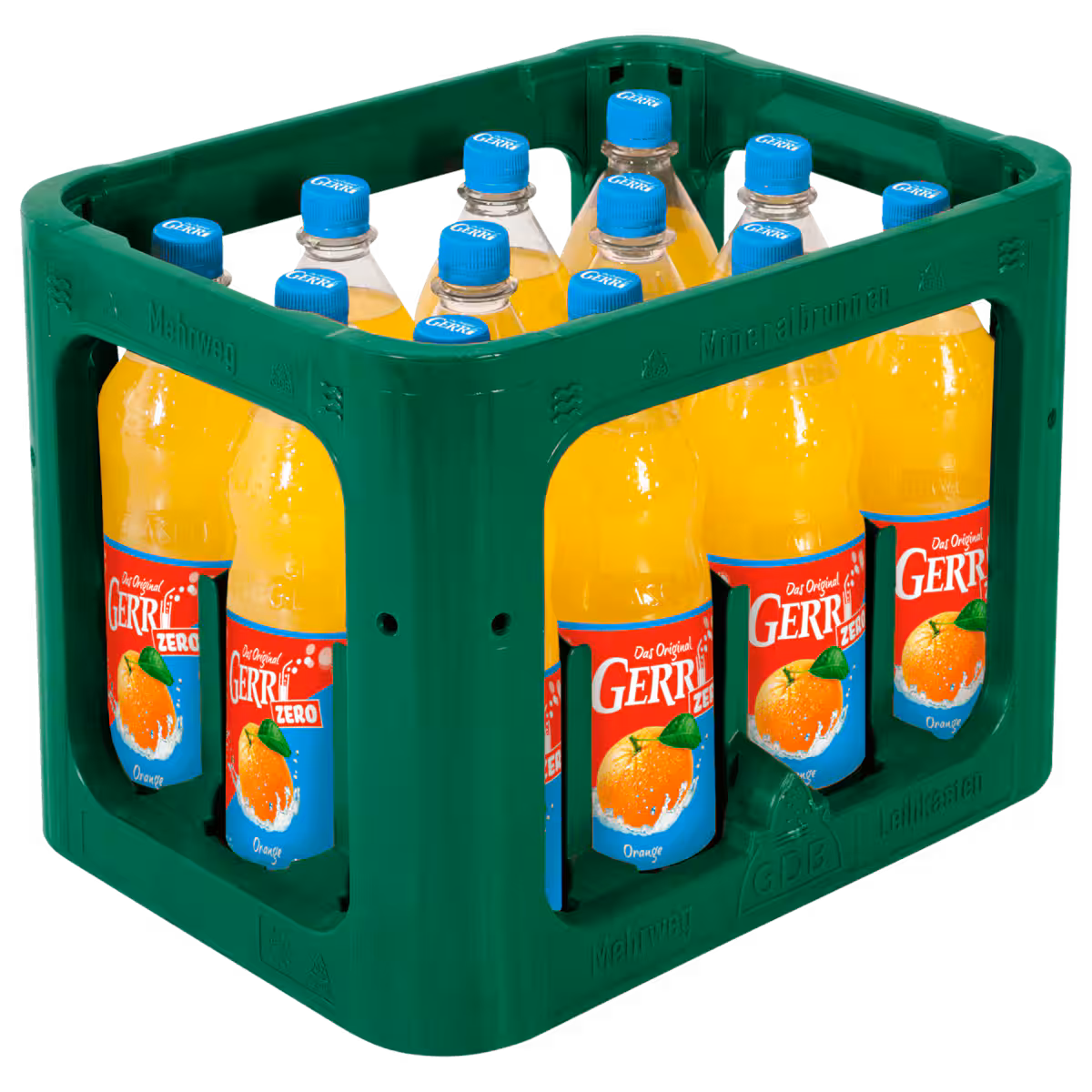 Gerri Zero Orange 12x1l MEHRWEG