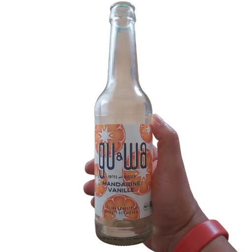 gu&wa Mandarine Vanille 0,33l MEHRWEG