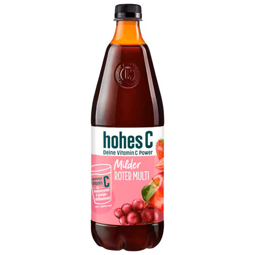 hohes C Milder Roter Multi 1,0l EINWEG