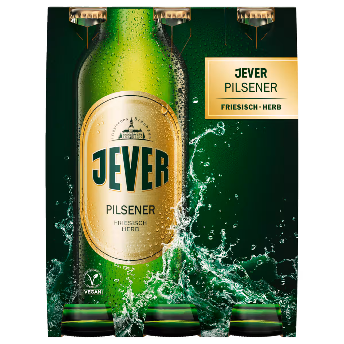 Jever Pilsener 6×0,33l MEHRWEG